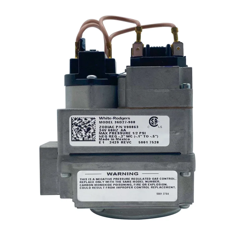 Jandy JXi Gas Valve for JXi Series Heaters (200/260/400 Models) | R0591400
