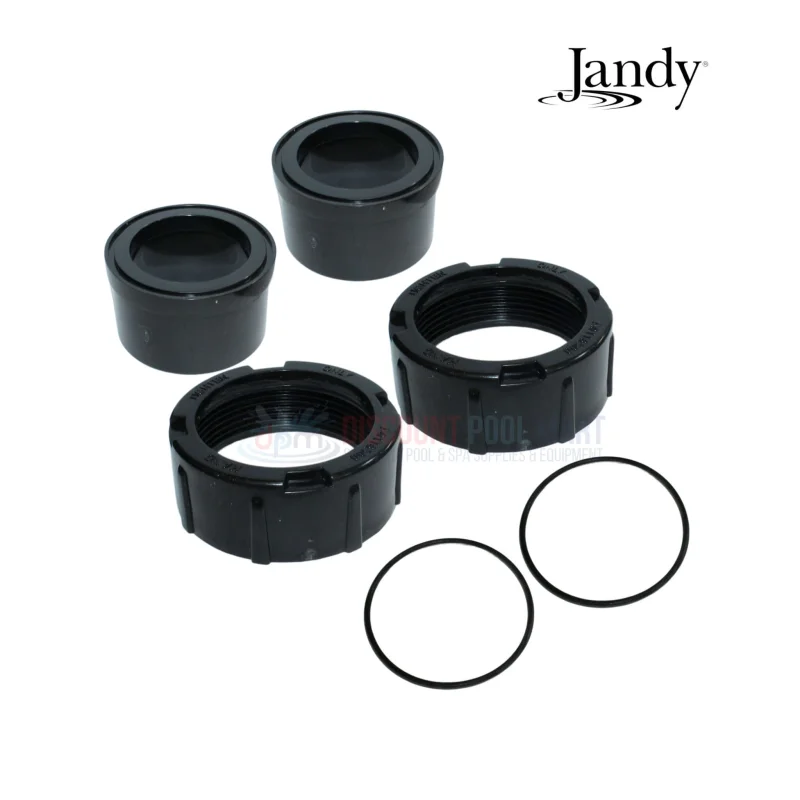 Jandy Union For FloPro Pumps | 2" x 2" | 2 Pack | R0327301