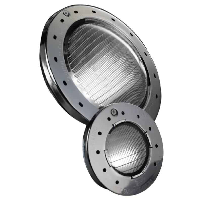 Jandy | WSHV1LS50 | Small White LED Light, 120V, 18W, 5K, Stainless Steel Ring, 50' Cord
