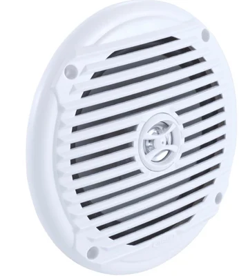 Jensen 6 1/2 Inch 60 Watt Water Resistant Speaker MS6007W White