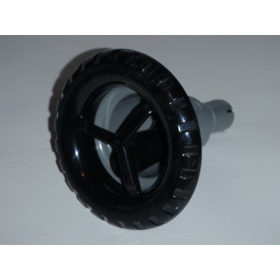 Arctic Spas JET-114215 Jet Insert, Tri-Face 5" Single Pulse Screw In, Black