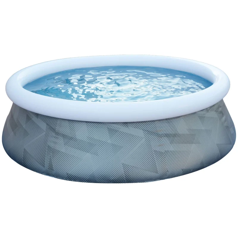 JLeisure Avenli Prompt Set 548 Gallon Inflatable Swimming Pool