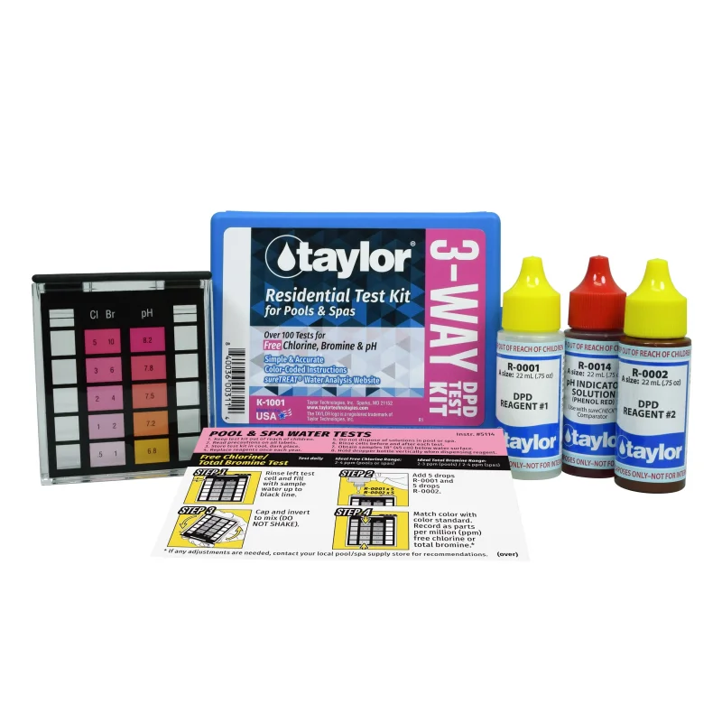 K-1001 Taylor 3-Way Test Kit