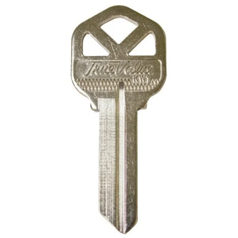 Kaba Ilco Corp KW1-TRV Kwikset Key Blank Pack of 10