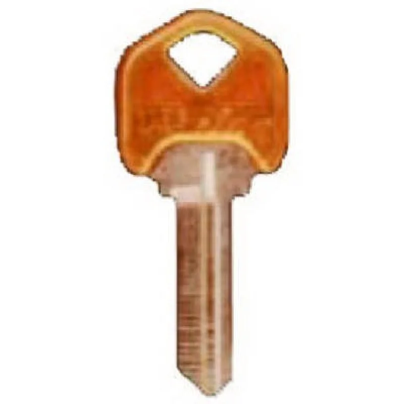 Kaba Ilco Corp SC1-PC-AMBER Amber Key Blanks 5 Pack