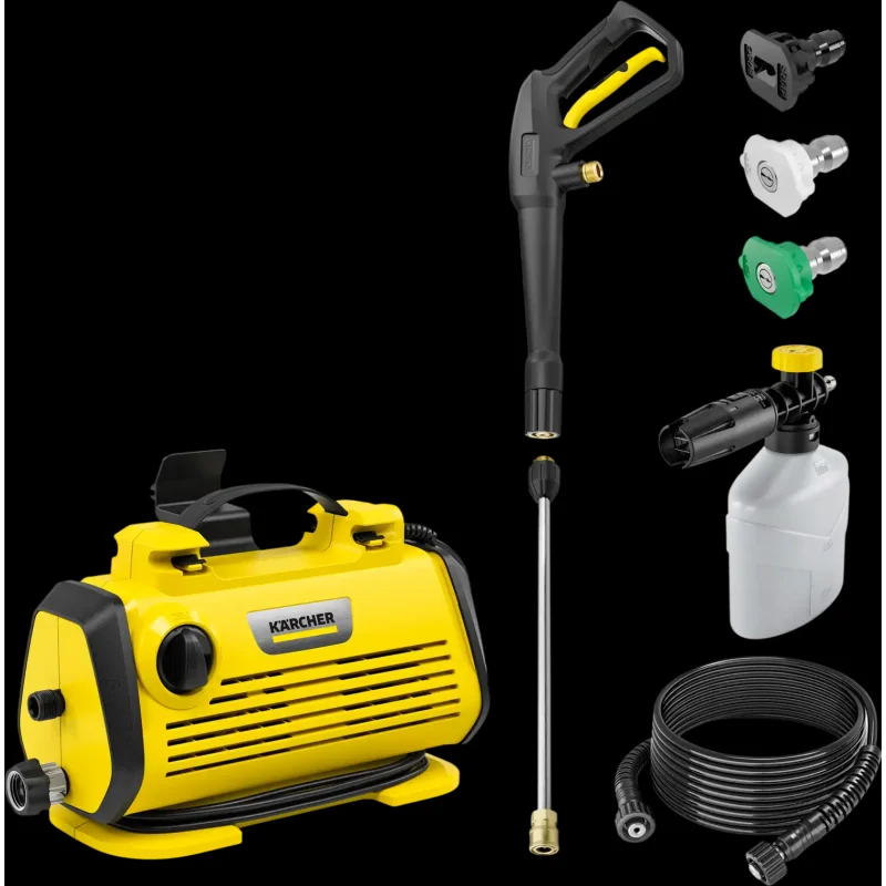 Karcher K 3 FC Electric Pressure Washer Horizontal 1700 PSI 1.2 GPM with Foam Cannon New