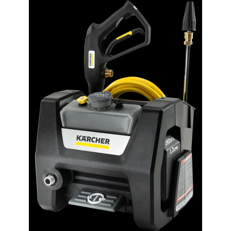 Karcher K1900PSB Cube Electric Pressure Washer 1900 PSI 1.2 GPM 120V New