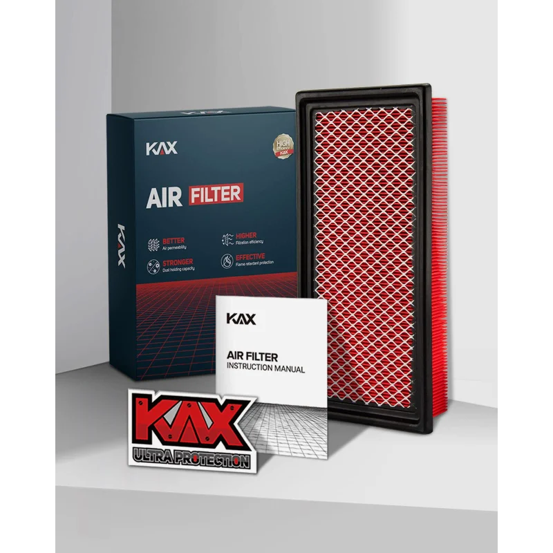 KAX Premium Engine Air Filter, CA10242 Replacement for Explorer, Edge, Taurus, Flex, MKX, CX-9, Police Interceptor Utility, Aviator, MKZ, MKS, Police Interceptor Sedan, MKT