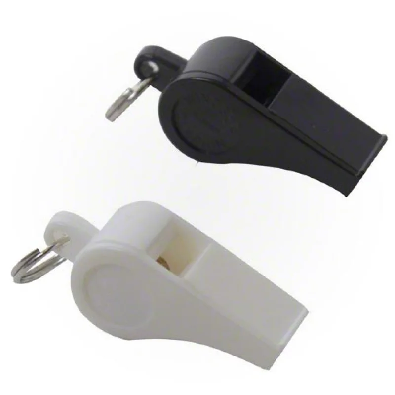 Kemp USA Plastic Pea Whistle 10-423 Black