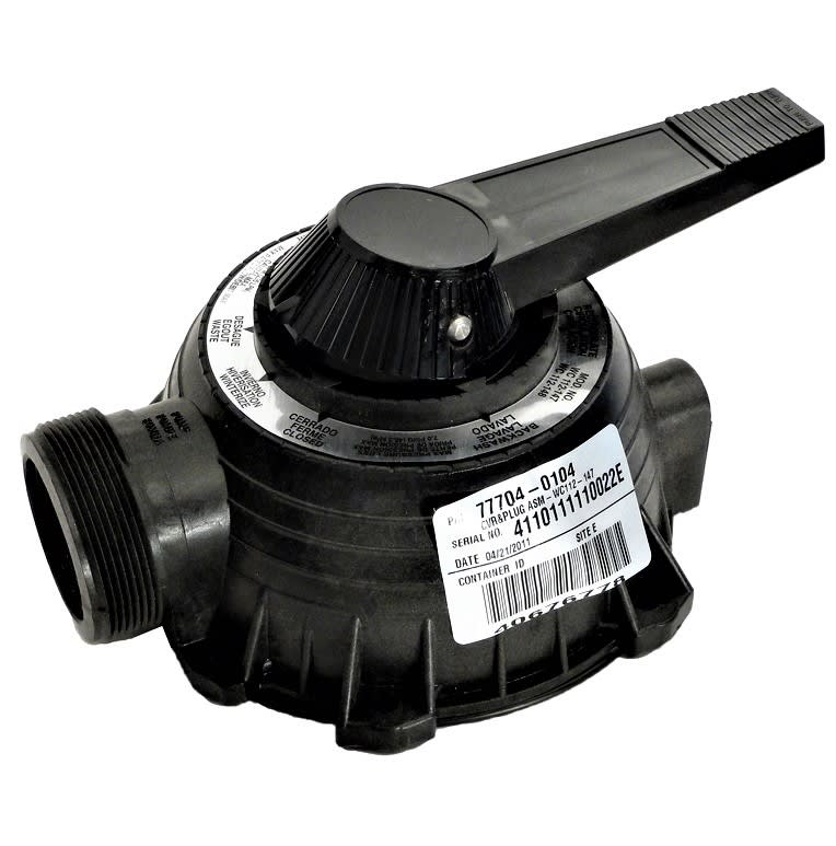 Sta-Rite 1-1/2" MPV Plug & Key Cover Assembly