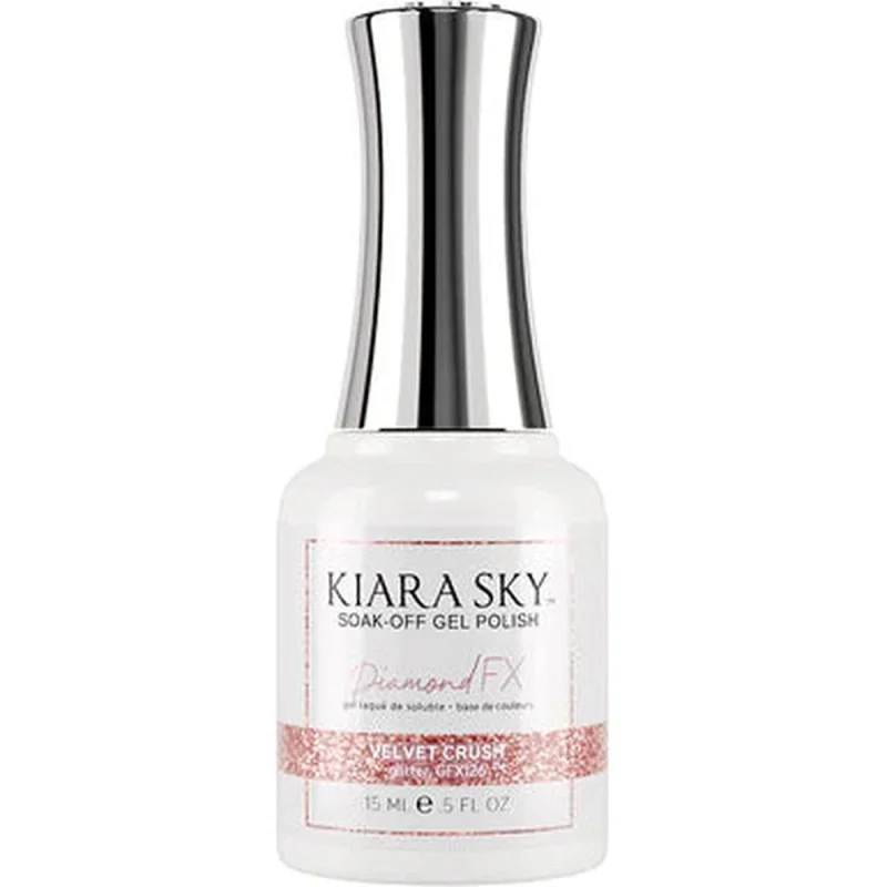 Kiara Sky DFX Love Sparks Gel - Velvet Crush / 0.5 oz.