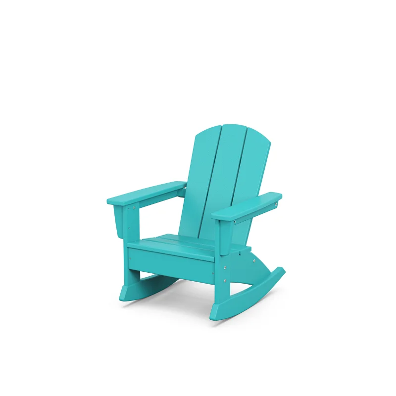 Kids Nautical Adirondack Rocking Chair Aruba