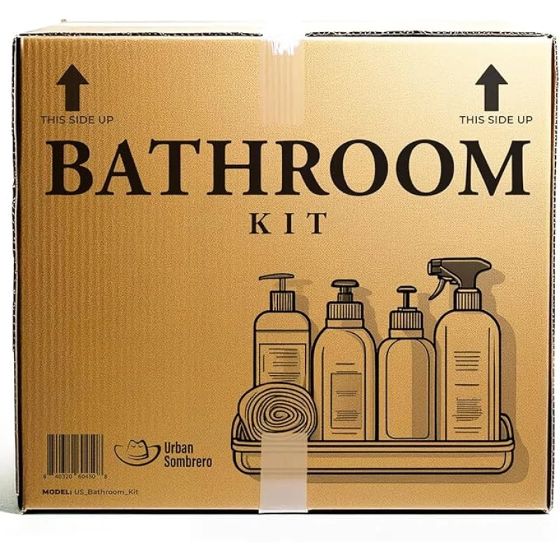 Kits - Bathroom Kit Essential Bathroom Cleaning and Hygiene Products