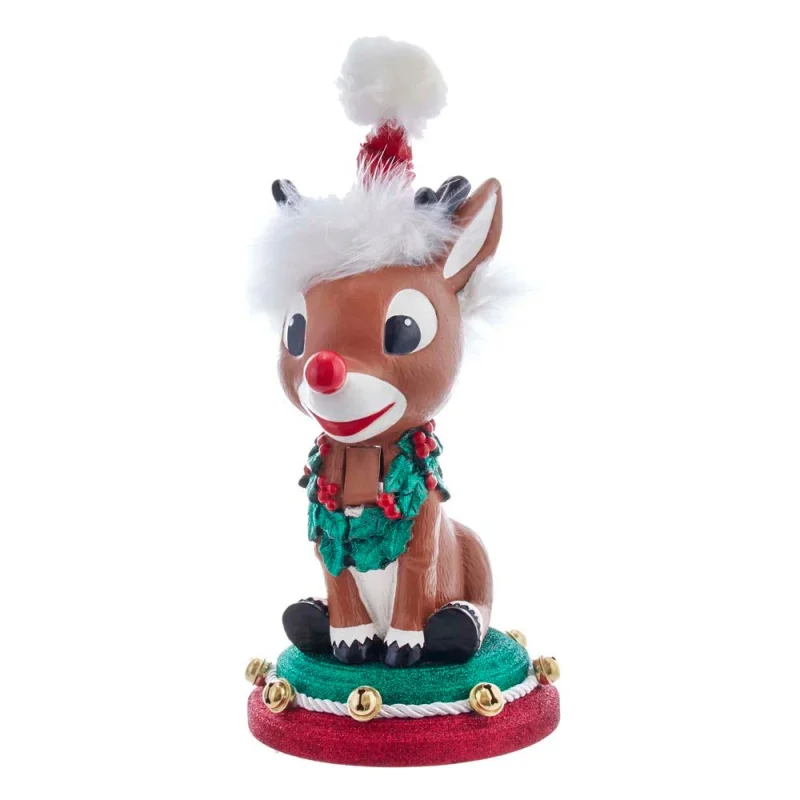 Kurt S. Adler 12 Rudolph The Red Nose Reindeer Rudolph Hollywood Nutcracker
