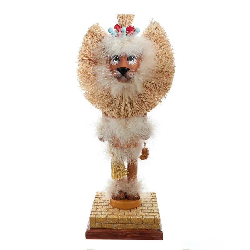Kurt S. Adler 17 Hollywood Nutcrackers Cowardly Lion Nutcracker