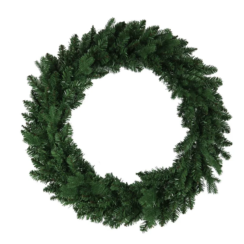 Kurt S. Adler 30 Un-Lit Jackson Pine Wreath