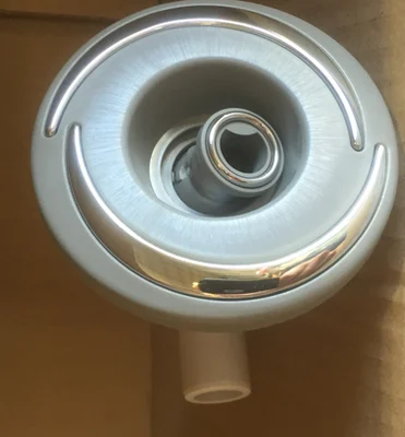 LA Spas 3 Inch Roto Jet 109182 Halo Pro-Loc 300 Series Gray