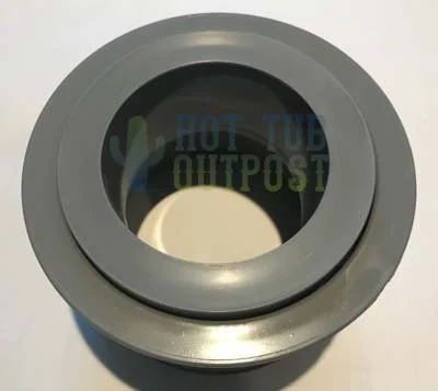 LA Spas Filter Weir Assembly 5FD-51360 Dyna Flo Gray
