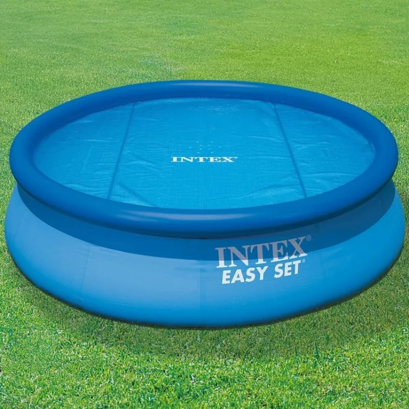 Laminated PVC Round Solar Pool Cover from Intex