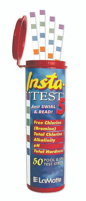 LaMotte InstaTest 5 Plus Test Strips | 2977