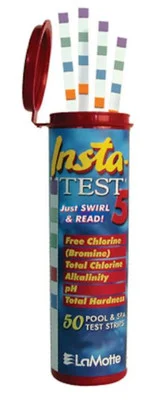LaMotte Water Test Strips 2977-ML-BC-12 50x