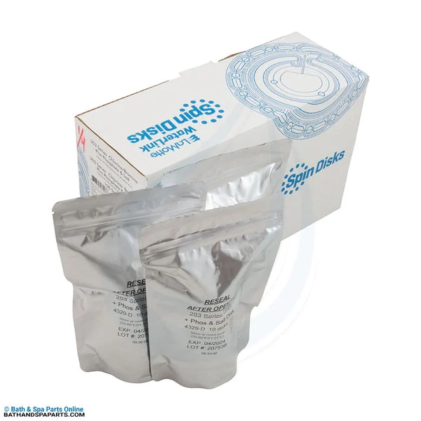 LaMotte WaterLink Bromine/Chlorine/Phosphate Reagent Disk, 100-Pack (4329-J)