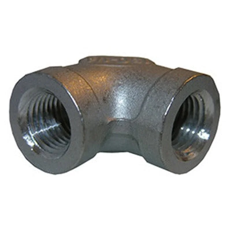 Larsen Supply 32-2201 Ss 90 Deg Pipe Elbow 1/8 in Type 304