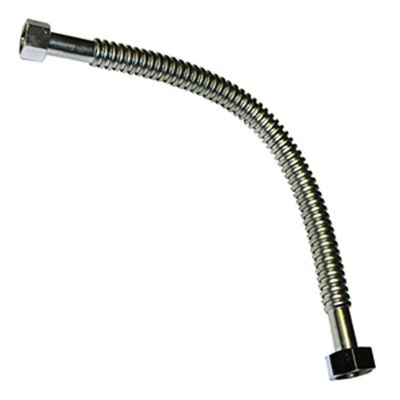 Larsen Supply Co. 10-1372 Water Heater Flex Connector 15 in