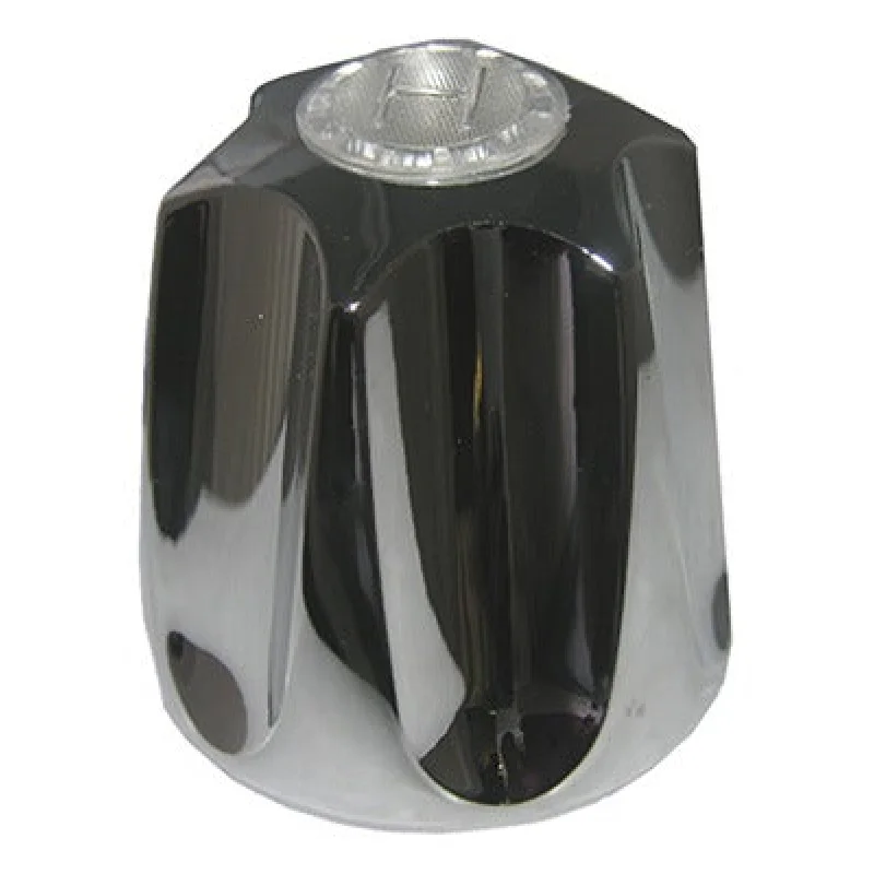 Larsen Supply Co HC-107 Faucet Handle Large Canopy Chrome Hot