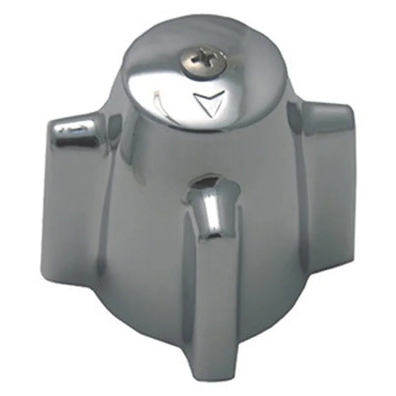 Larsen Supply Co. Inc. HC-278 Chrome 4-point Faucet Handle