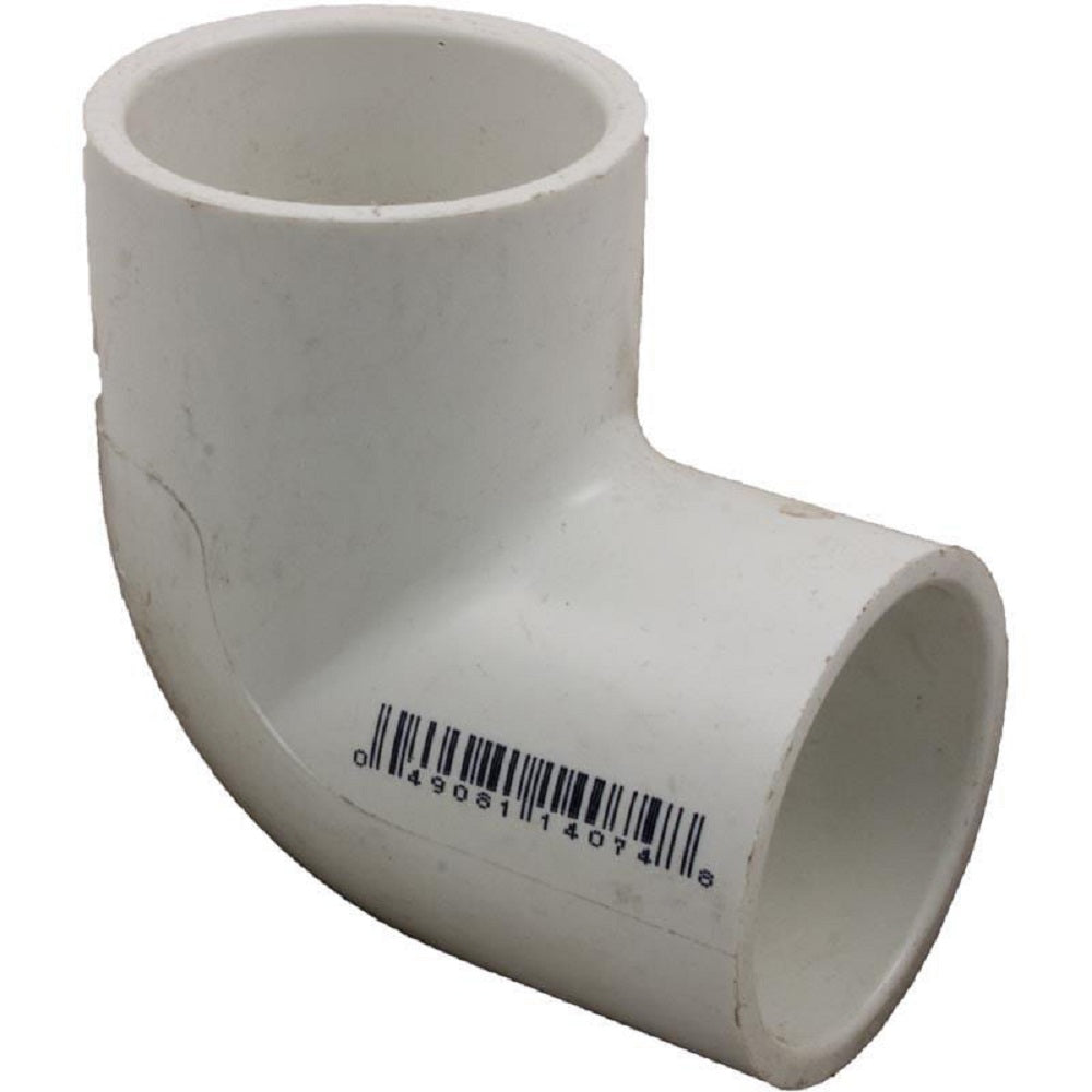 Lasco 406-012 1.25" Slip x 1.25" Slip 90 Degree Elbow