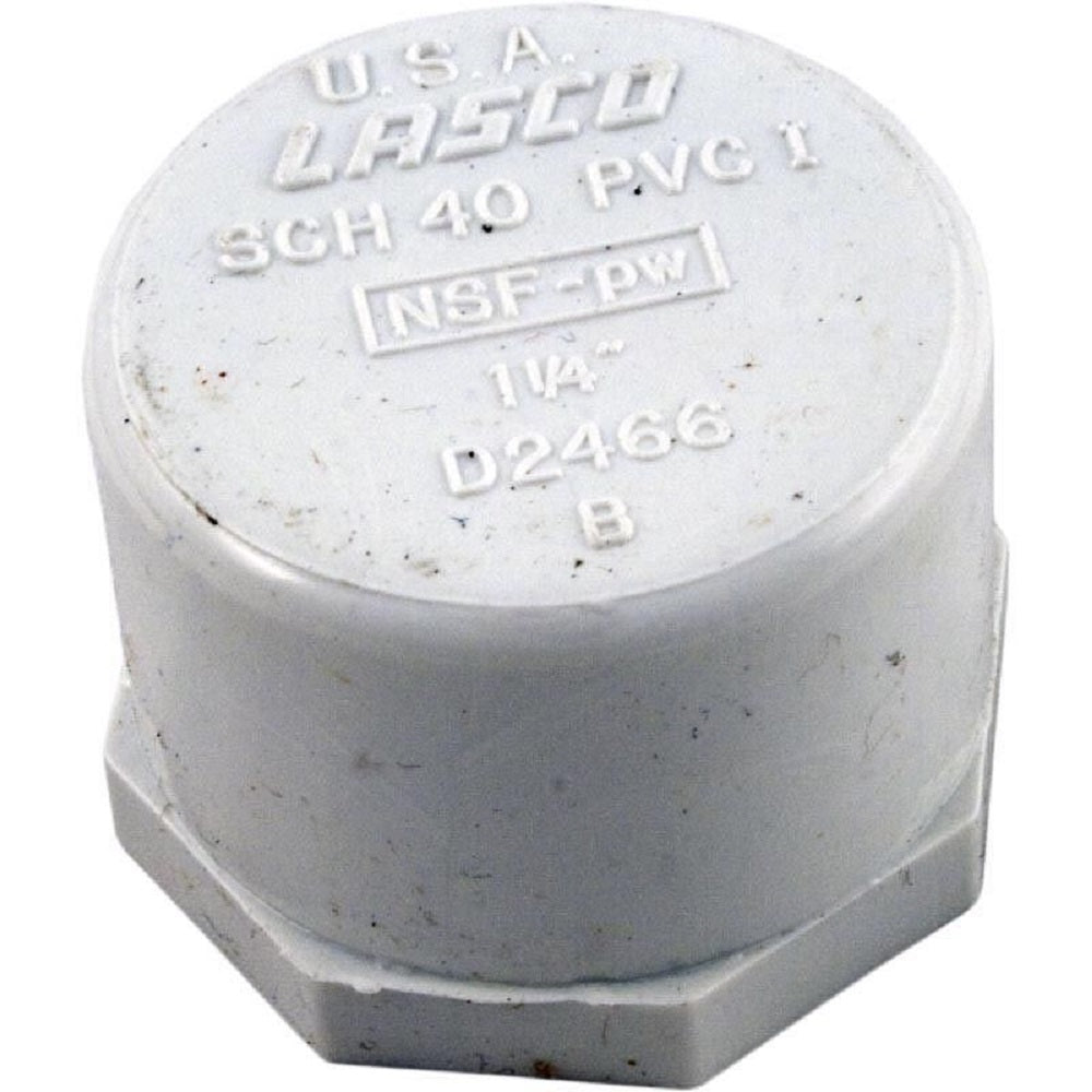 Lasco 448-012 1.25" Fit Pool and Spa Cap