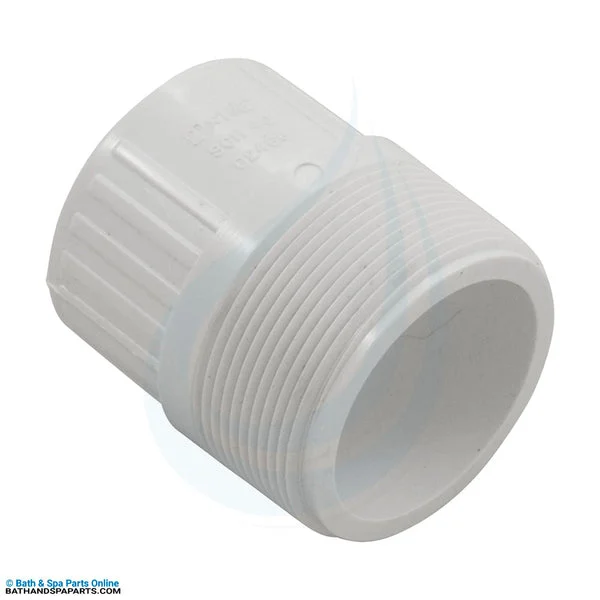Lasco 2″ MPT x 1-1/2″ Slip Schedule 40 PVC Reducer (436-251)