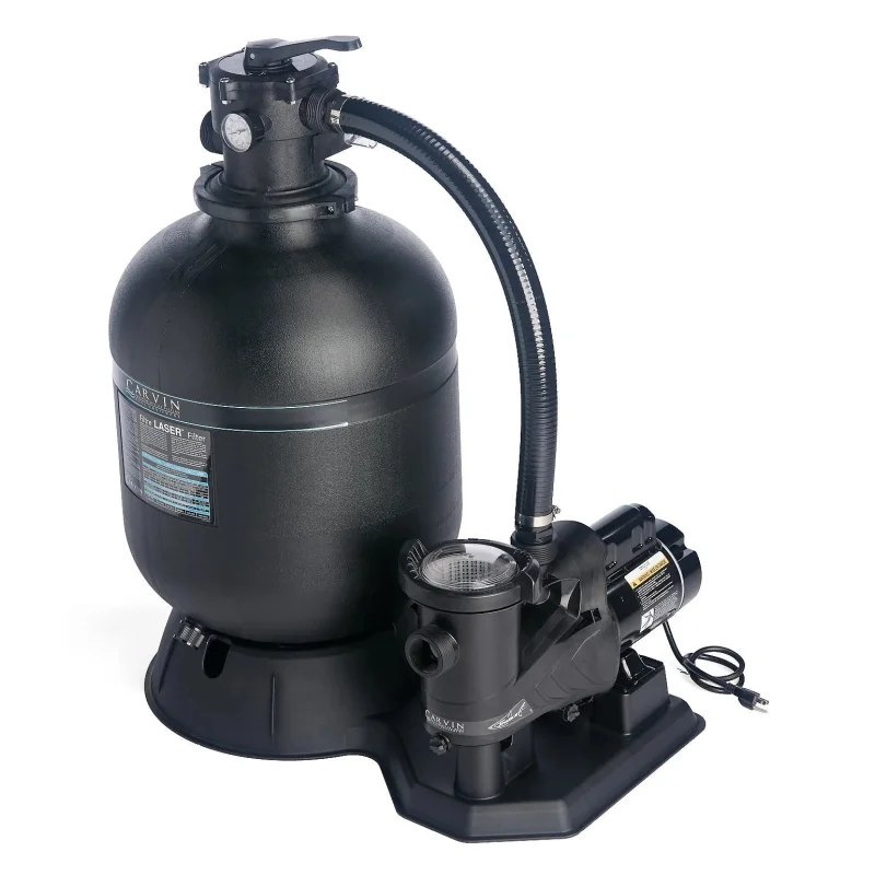Laser & Sharkjet Series Above Ground Sand Filter System