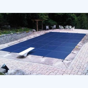 Latham HD 1000V 18' x 36' Rectangle Solid Pool Safety Cover, Green, CSGS18360