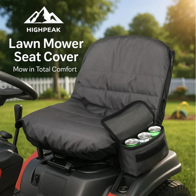 Lawn Mower Seat Cover Grey