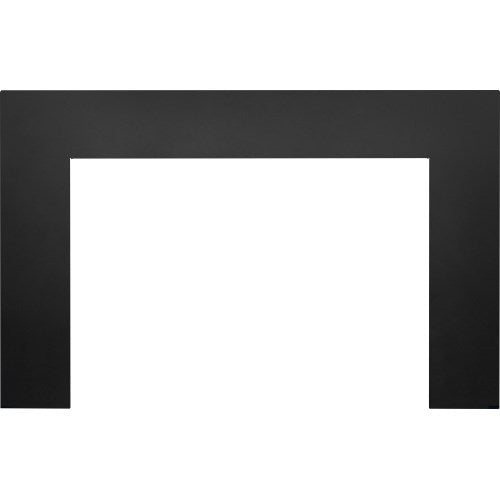 Napoleon Large 3-Sided Backerplate, Black, for Oakville X4 | LBK3B3047