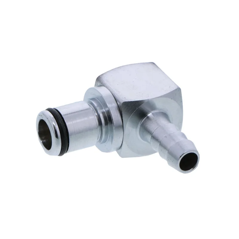 LC23004 Elbow Hose Barb Coupling Insert 1/4 ID Barb
