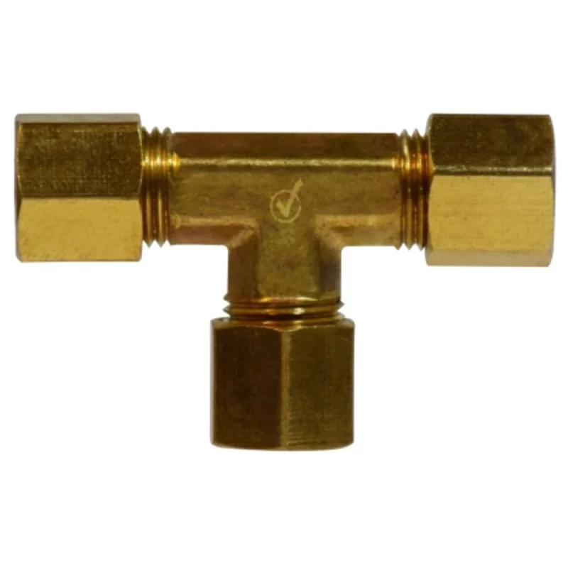 Lead-Free Brass Tee 1/2"