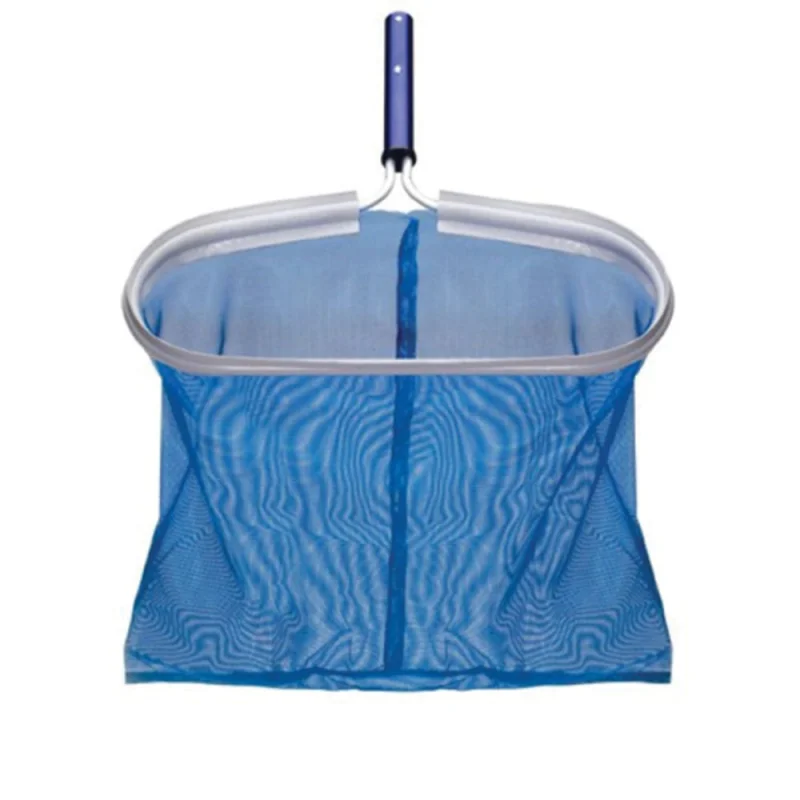 Leaf Rake | Ocean Blue | Deluxe Aluminum | Medium | Heavy Duty