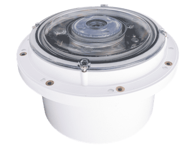 Brilliant Wonders LED Light Bubbler, CMP-J Style Gunite Unit, 100' Cord 2-Wire, 25503-100-000