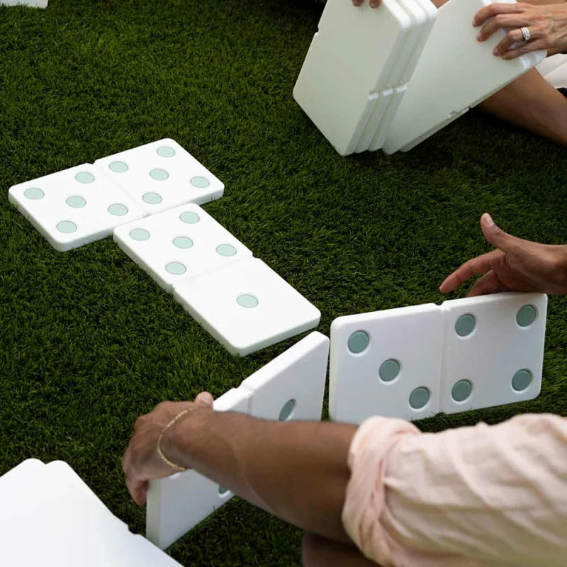 Ledge Lounger - Dominoes - Outdoor Game