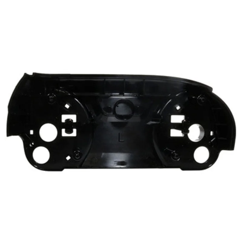 Left/Right Side Cover, Black Metal | RCX341101BK
