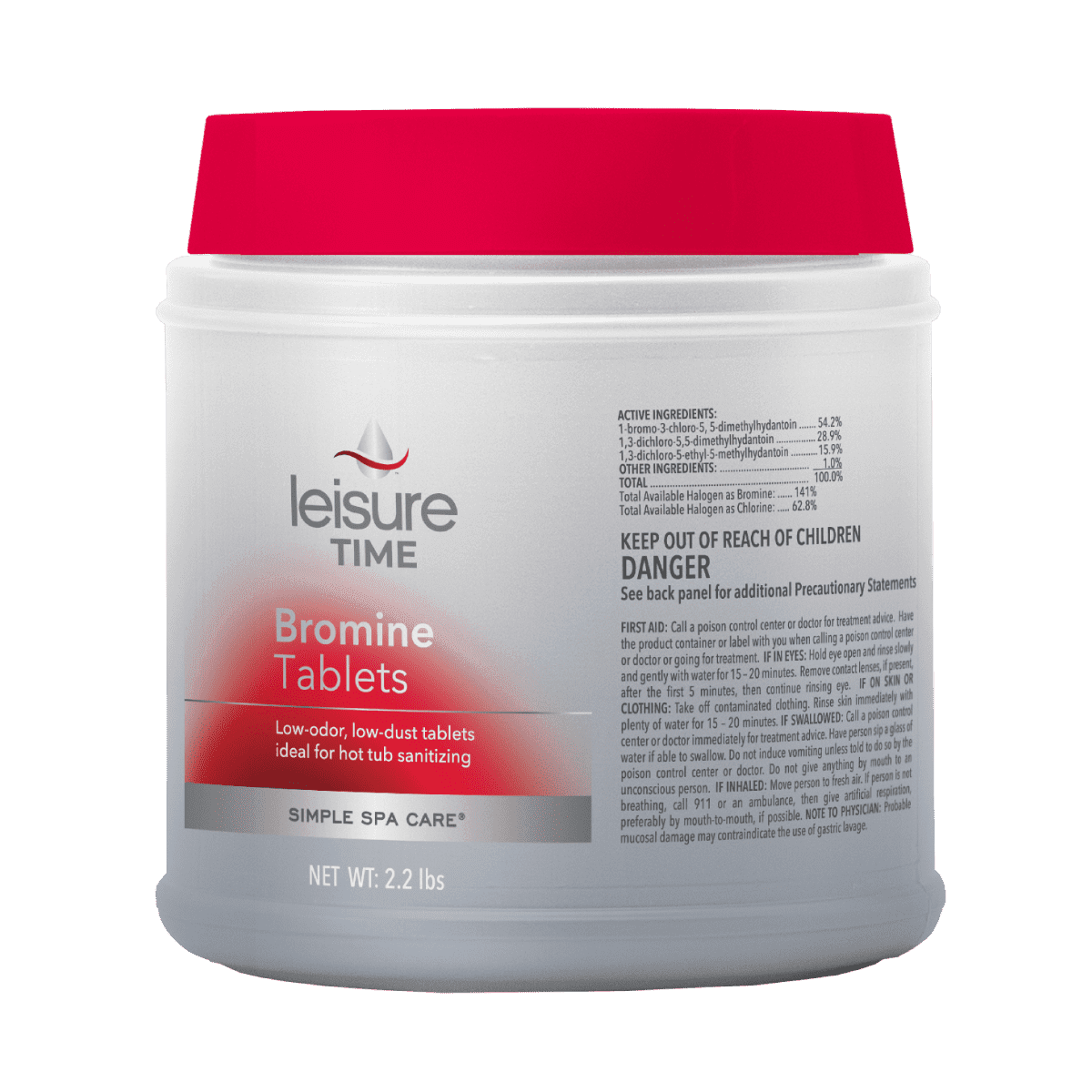 Leisure Time Brominating Tabs 2.2 lb