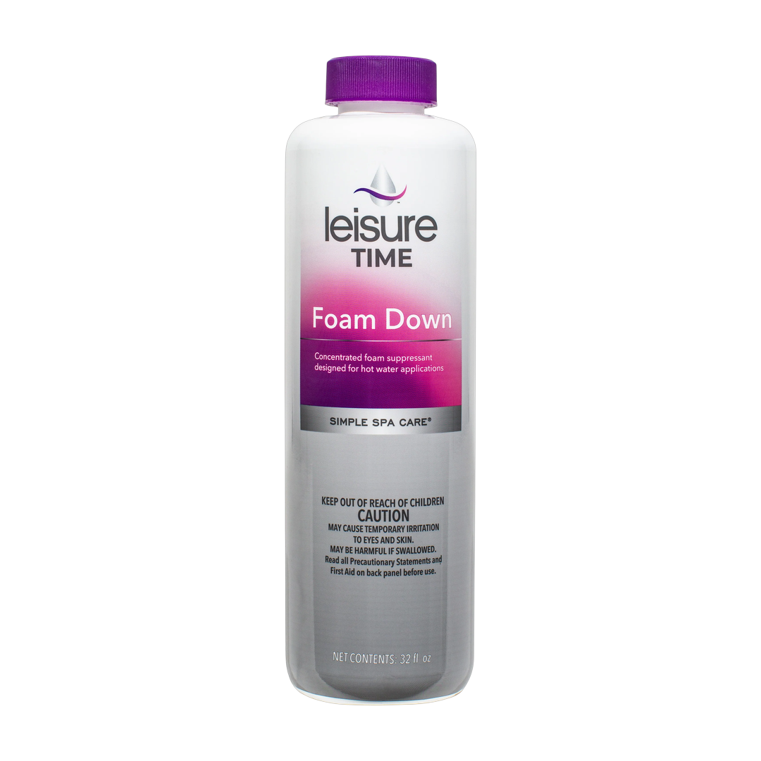 Leisure Time Foam Down - Spa Foam Suppressant