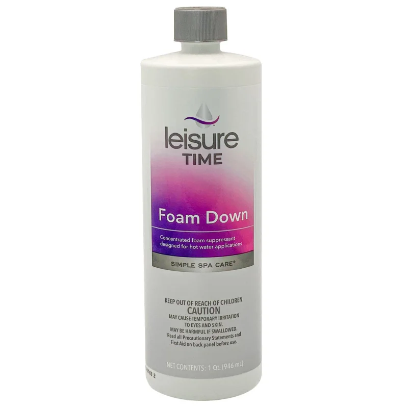 Leisure Time Foam Down | Spa Foam Reducer