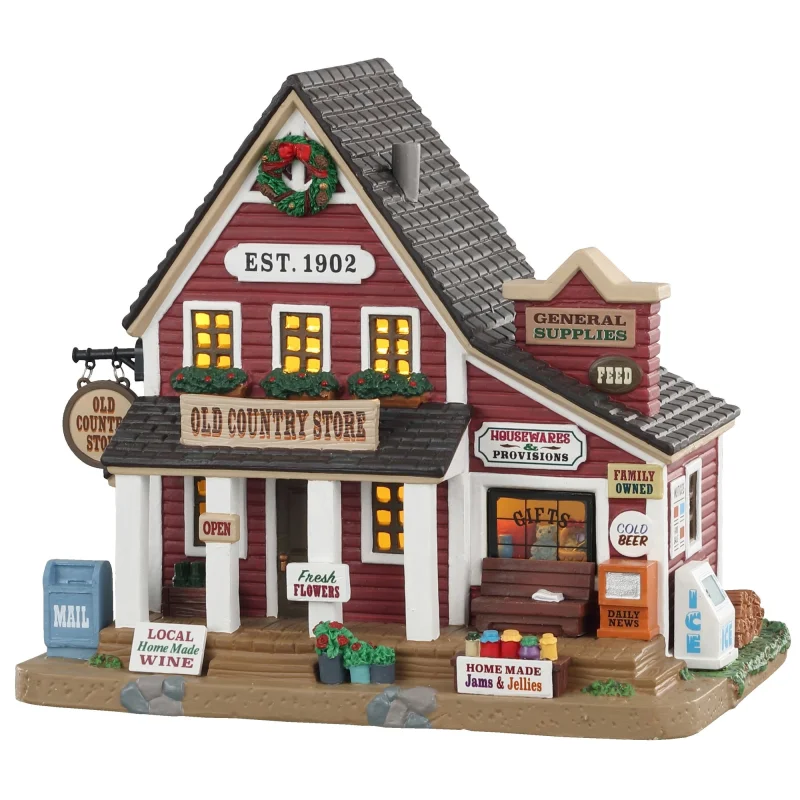 Lemax Harvest Crossing Lighted Building: Old Country Store #05635