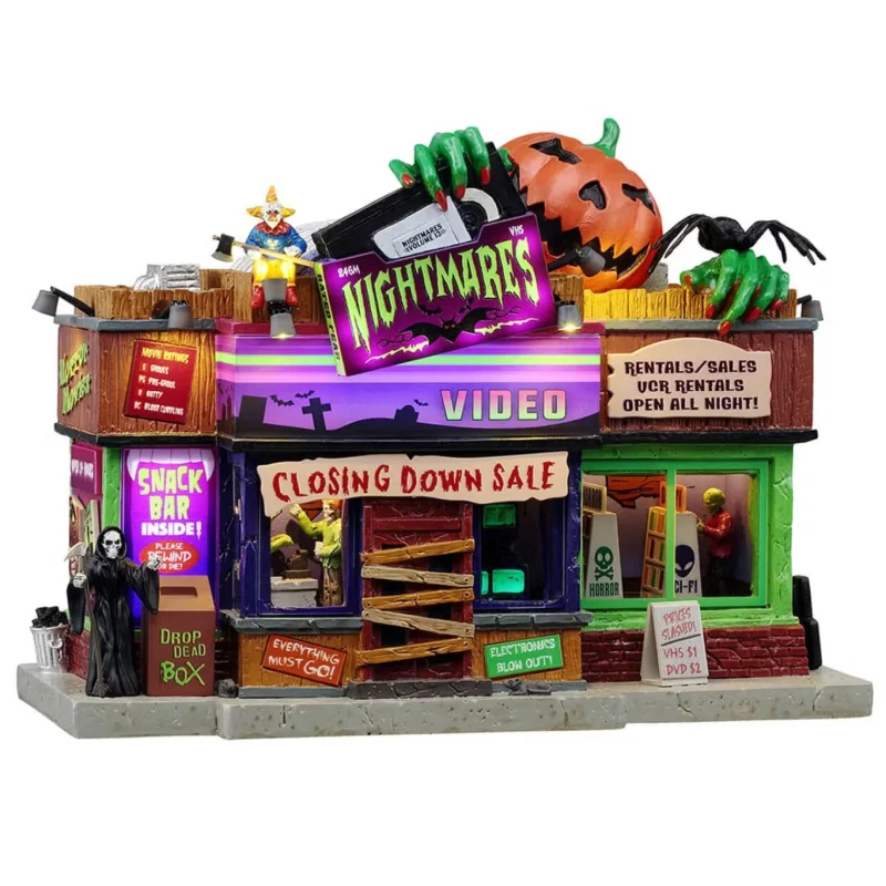 Lemax Spooky Town Nightmares Video #55291