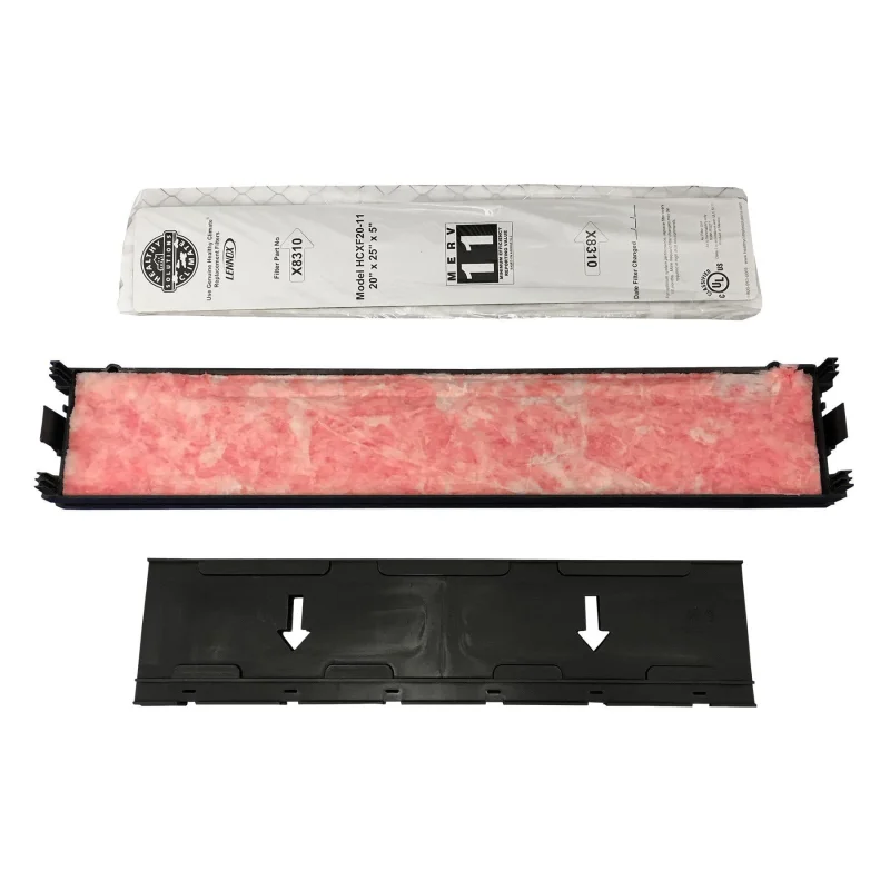 Lennox X8304 - MERV 10 Expandable Replacement Filter Kit 20x25x5 - Genuine Lennox Product
