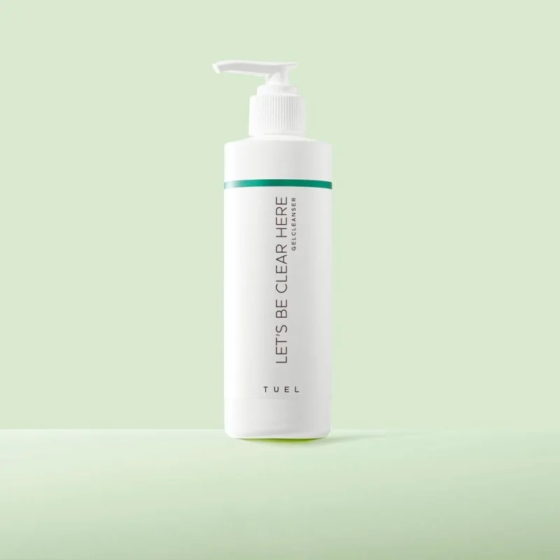 Let's Be Clear Here Gel Cleanser / 8 oz. - Pro Size by Tuel Skincare